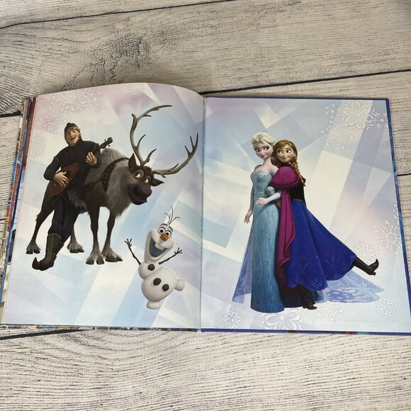 Disney Frozen Giant Look & Find Hardcover Book - Picture 3 of 4